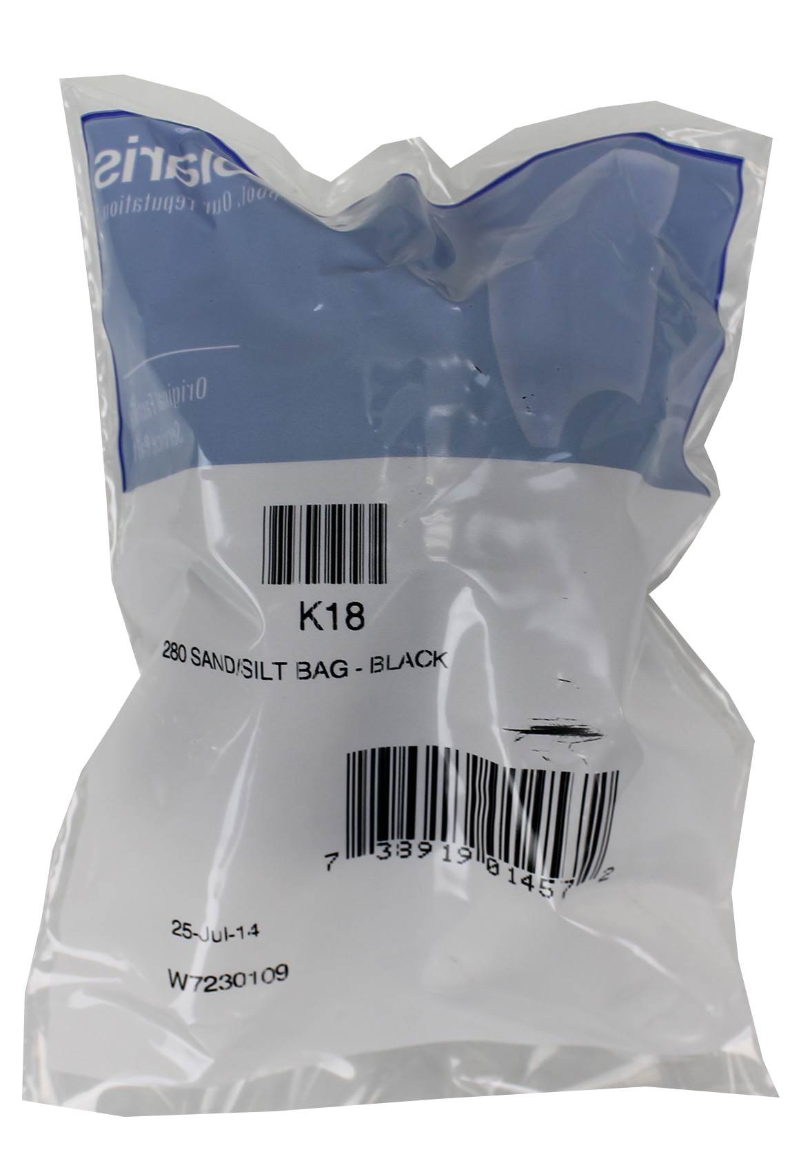 K18 Swimming Pool Cleaner 280 3900 Sport Black Max Sand Silt Bag (Open Box)