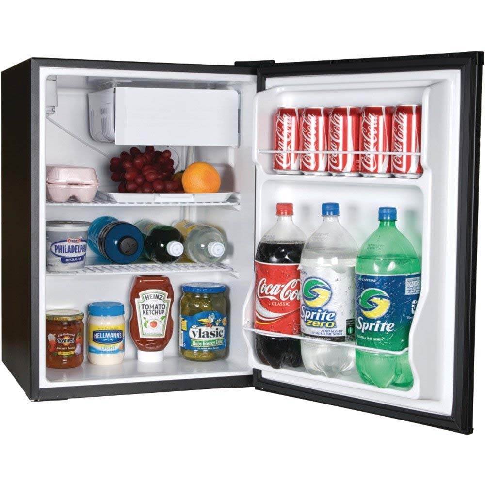 Haier ECR27B Energy-Star Compact Refrigerator/Freezer, 2.7-Cubic Feet (Damaged)