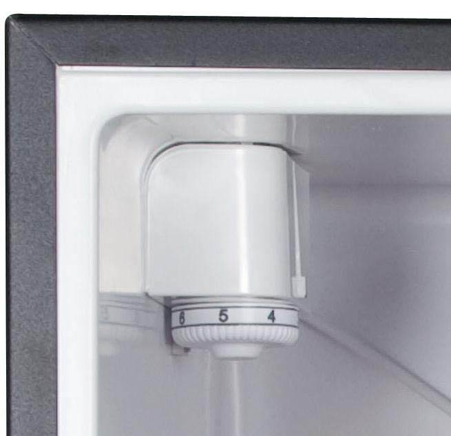 Haier ECR27B Energy-Star Compact Refrigerator/Freezer, 2.7-Cubic Feet (Damaged)