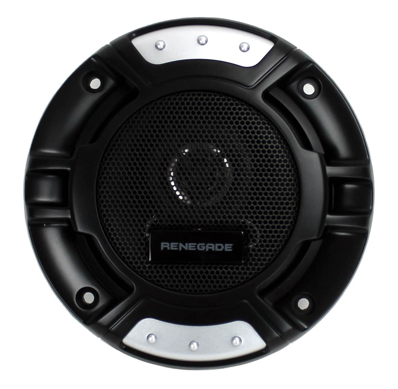 2) Renegade RX42 4" 120 Watt + 2) RX693 6x9" 300 Watt 3-Way Car Audio Speakers