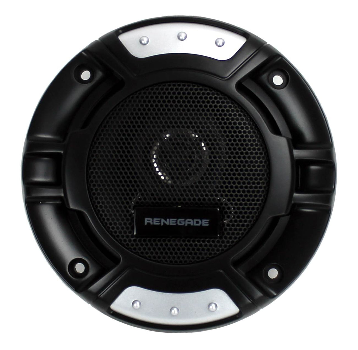 2) Renegade RX42 4" 120 Watt + 2) RX62 6.5" 200 Watt 3-Way Car Audio Speakers