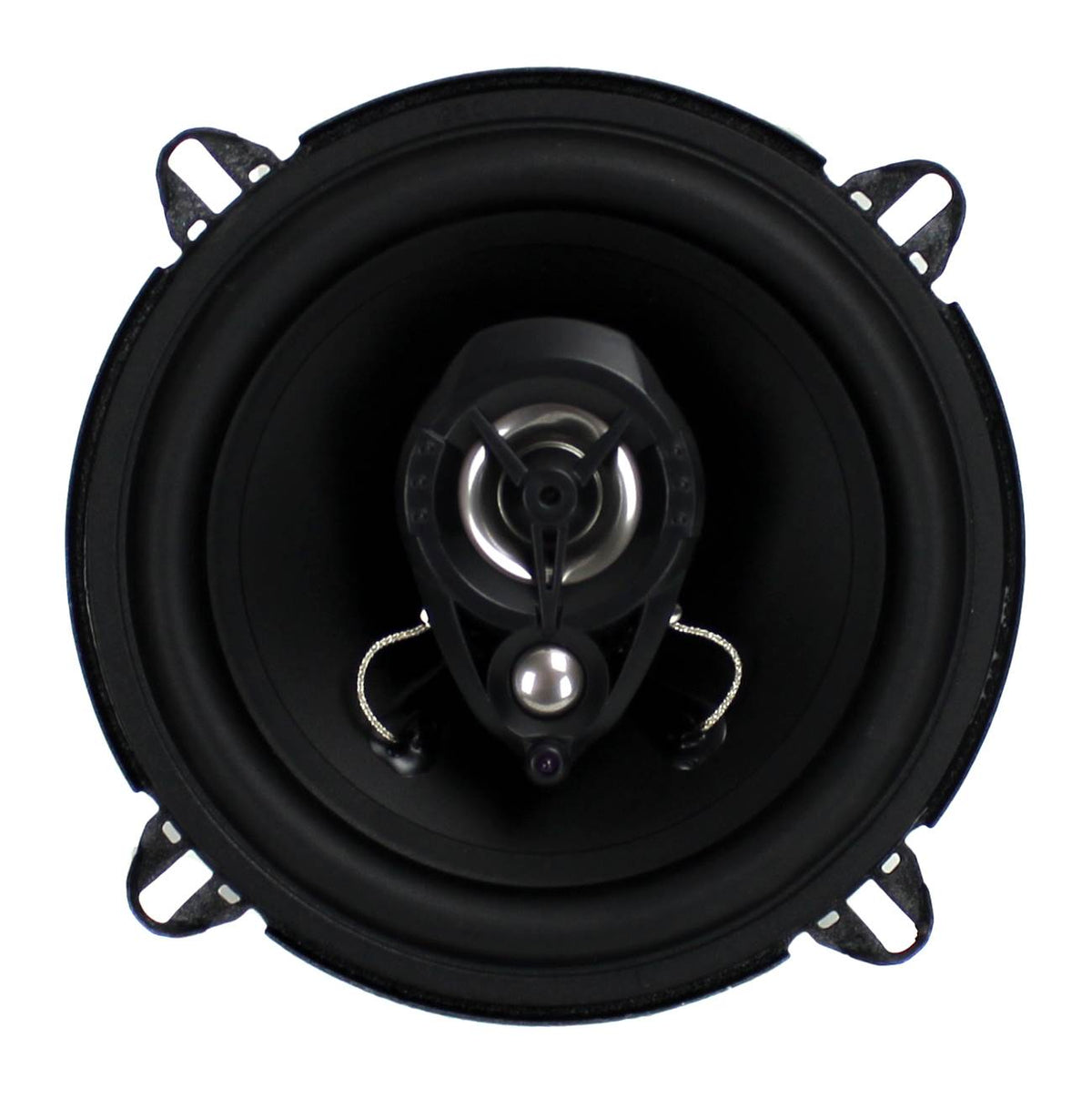 2) Renegade RX52 5.25" 160 Watt + 2) RX62 6.5" 200 Watt 3-Way Car Audio Speakers