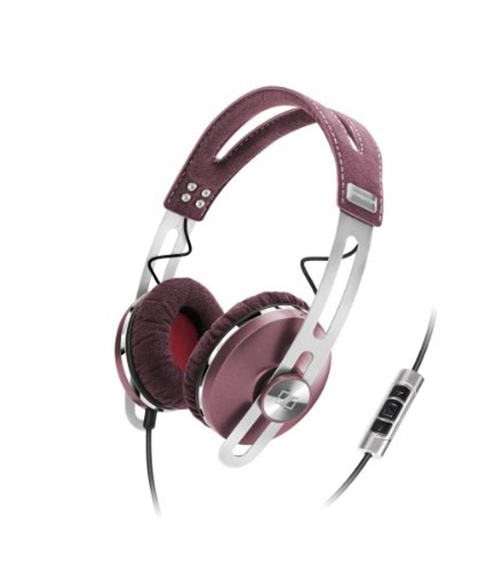 Sennheiser Momentum Closed On-Ear Stereo Headphones w/ Case Pink - Lightly Used