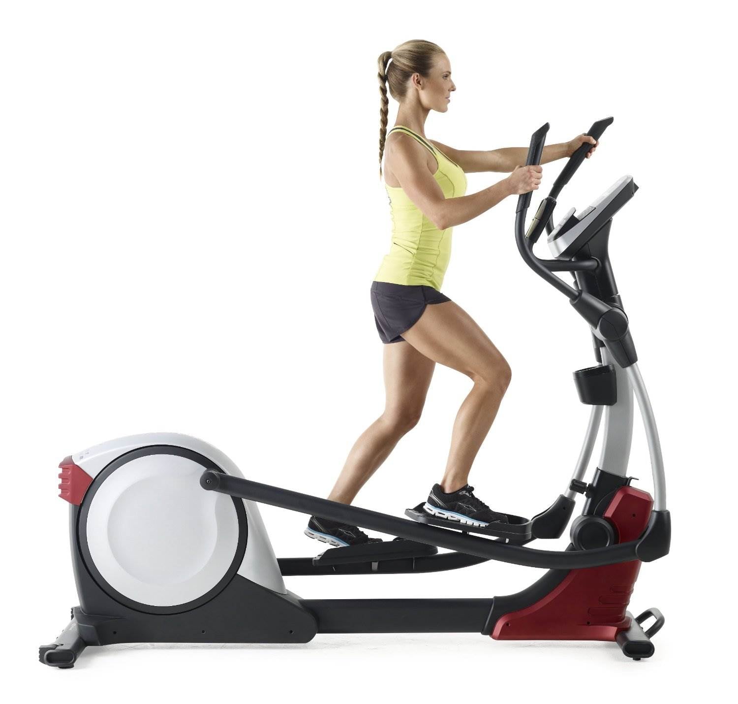 Proform Smart Strider 535 Elliptical Personal Home Gym Equipment (Open Box)