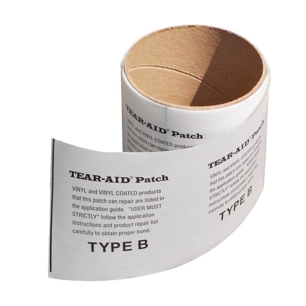 Swimline 8850 Tear-Aid Underwater Vinyl Swimming Pool Liner Repair Patch Tape - VMInnovations