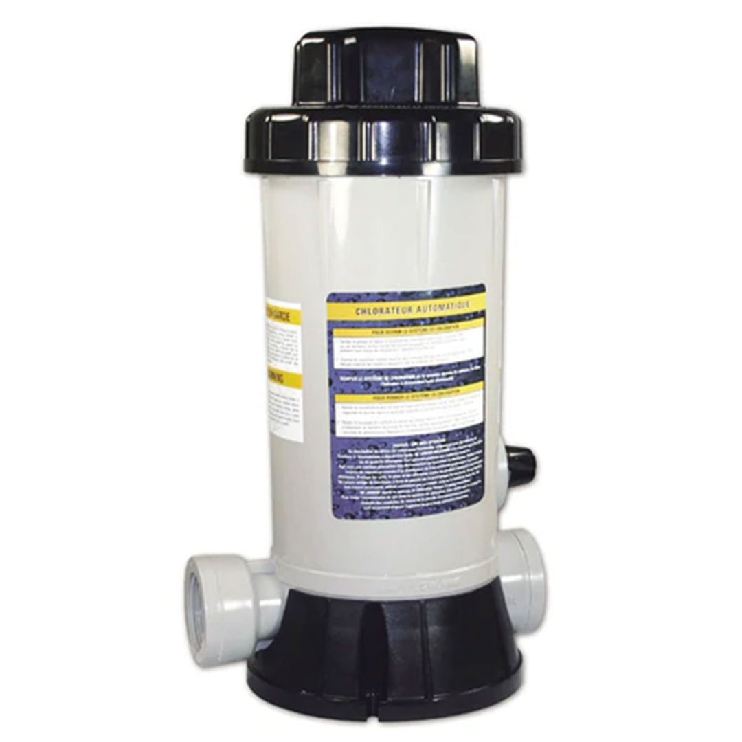 Swimline HydroTools In-Line Above Ground Swimming Pool Automatic Chlorine Feeder - VMInnovations