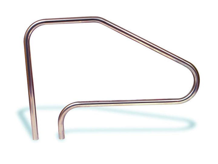 Swimline Hydrotool 87910 In Ground Stainless Steel Swimming Pool Ladder Handrail - VMInnovations
