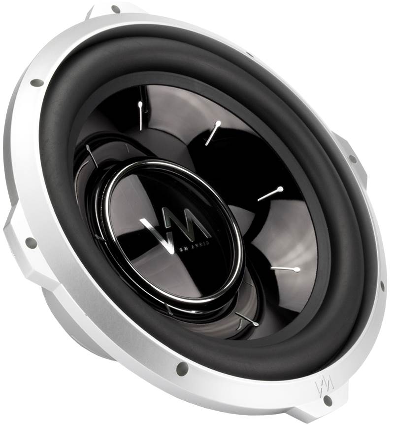 2 VM Audio SRW12 12" 2000W Car Subwoofers 2000W + Mono Amplifier + Wiring + Cap