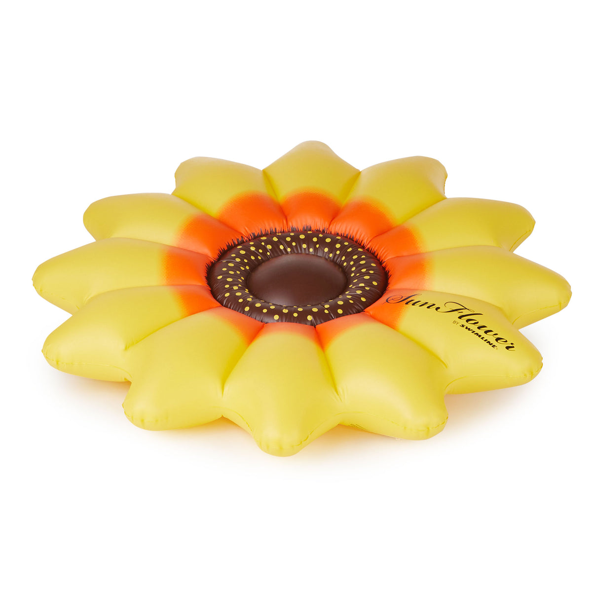 Swimline Giant Inflatable 72" Sunflower Island Swimming Pool Float (Open Box)