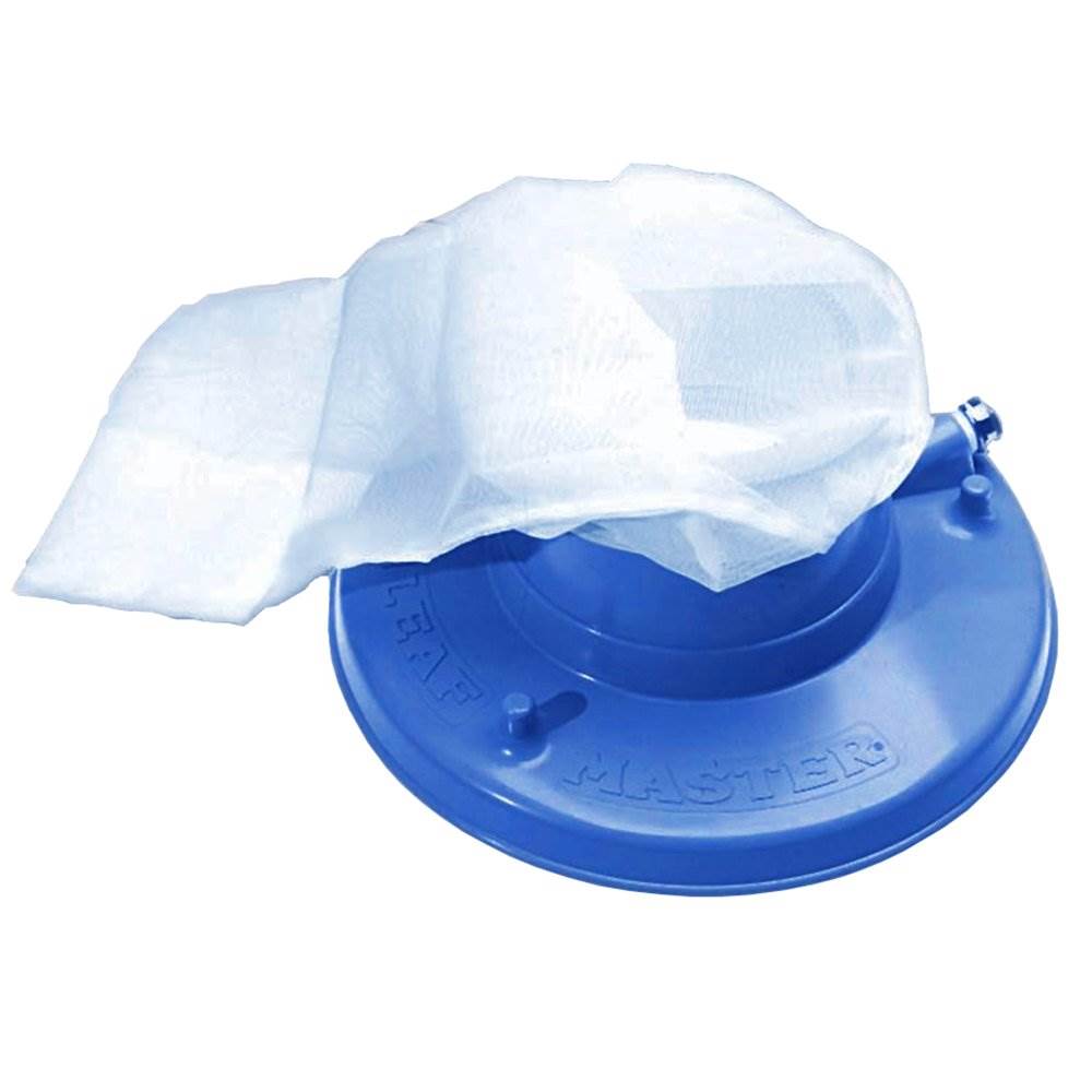 Jandy Swimming Pool Spa Leaf Master Cleaner with Wheels Fine Mesh Bag (Open Box)