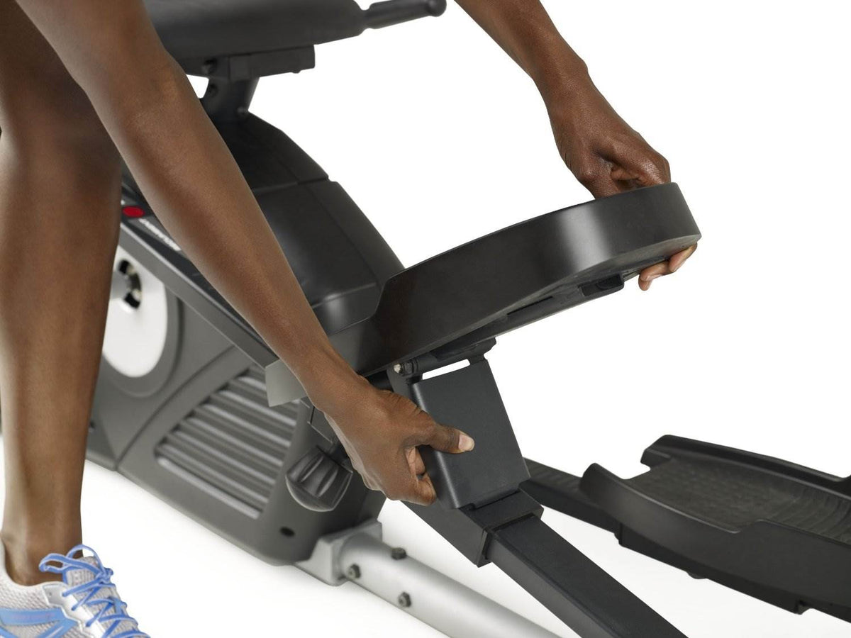 ProForm Hybrid Elliptical & Recumbent Bike Home Gym Trainer | PFEL03812