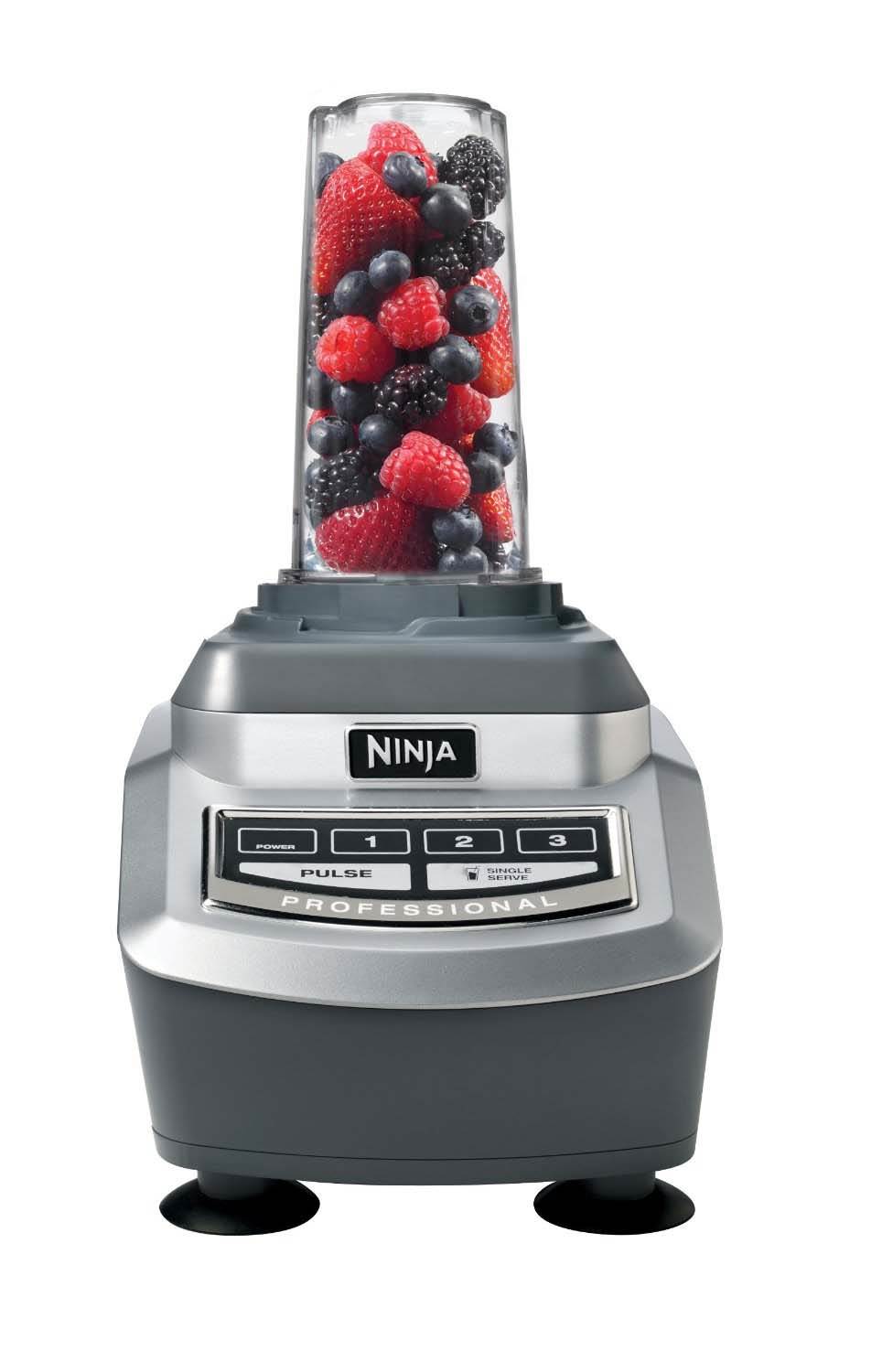 Ninja 1100W Professional Blender w/Single Serve BL740REF (Refurb) (For Parts)