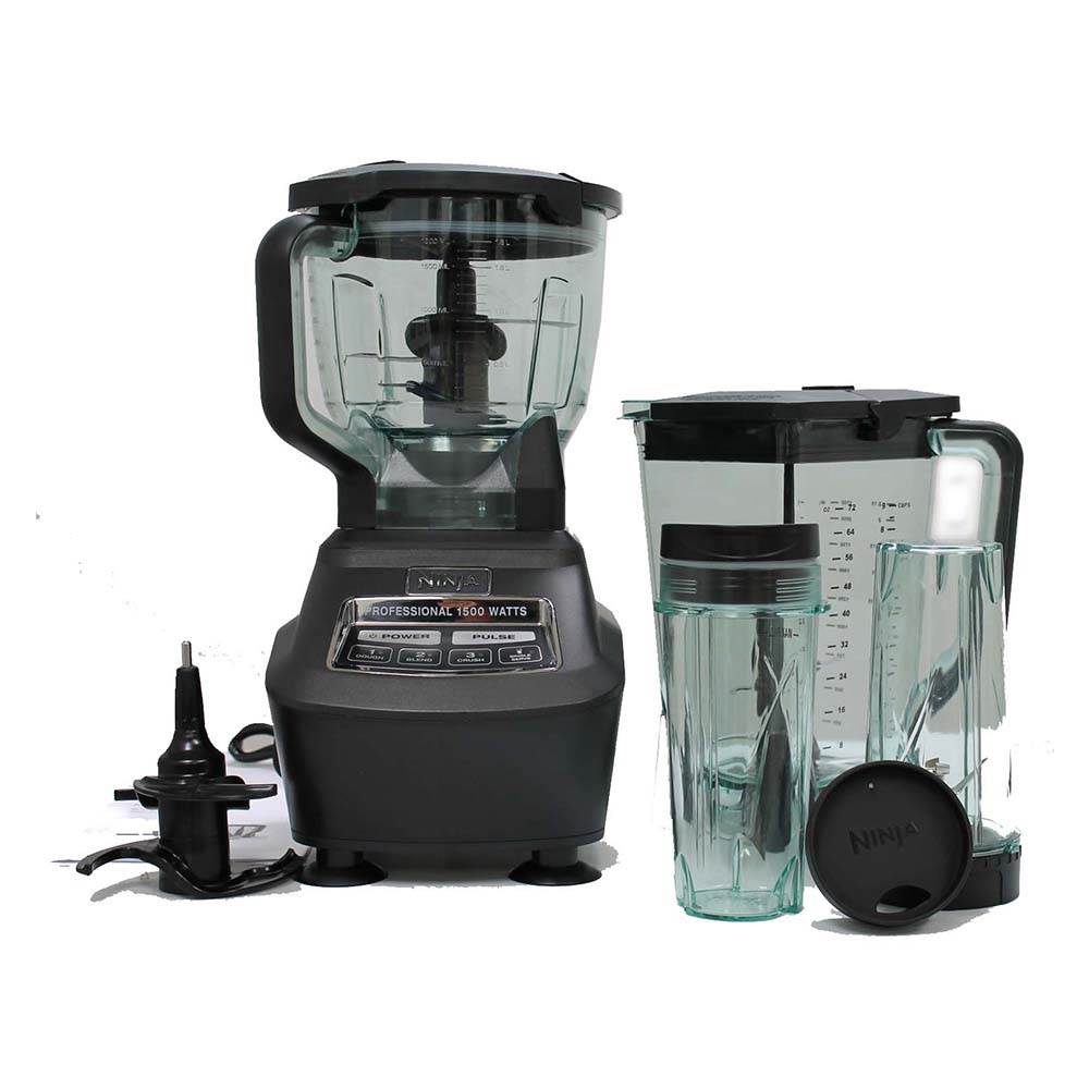 Ninja Mega Kitchen System Blender Food Processor Mixer (Refurbished) (Open Box)