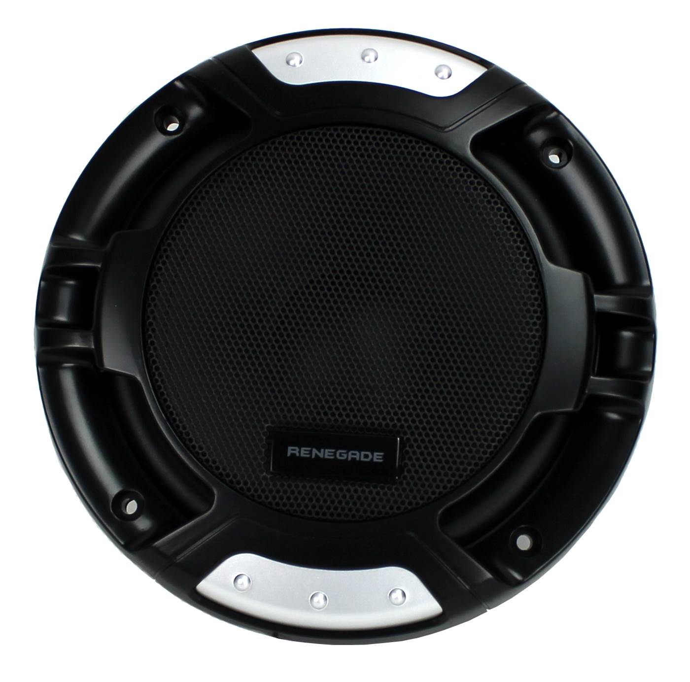 Renegade RX6.2C 6.5" 200W 2 Way Car Components + 2) 6x9" 300W 3-Way Car Speakers