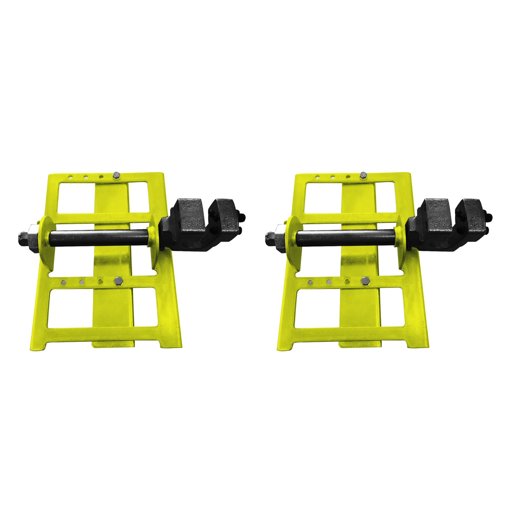 Timber Tuff TMW-56 Steel Lumber Cutting Sawmill Tool Guide for Chainsaw (2 Pack) - VMInnovations