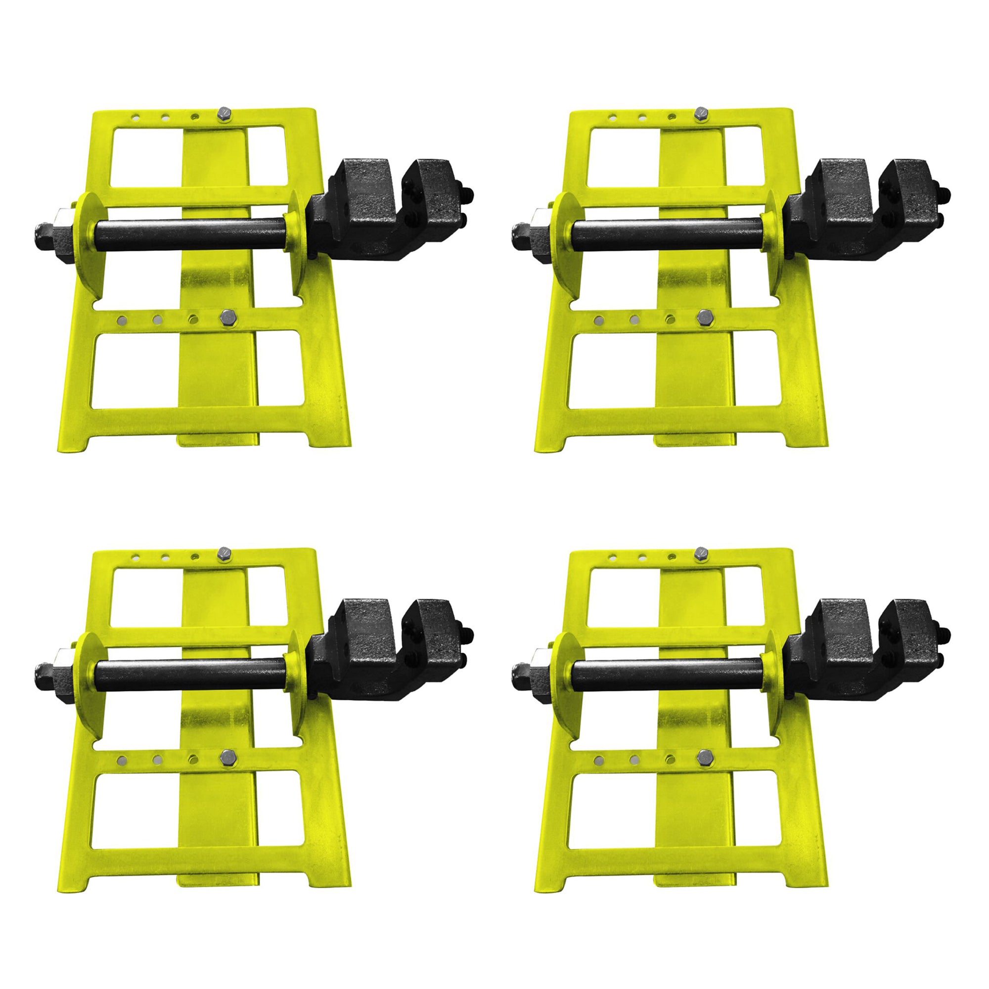 Timber Tuff TMW-56 Steel Lumber Cutting Sawmill Tool Guide for Chainsaw (4 Pack) - VMInnovations