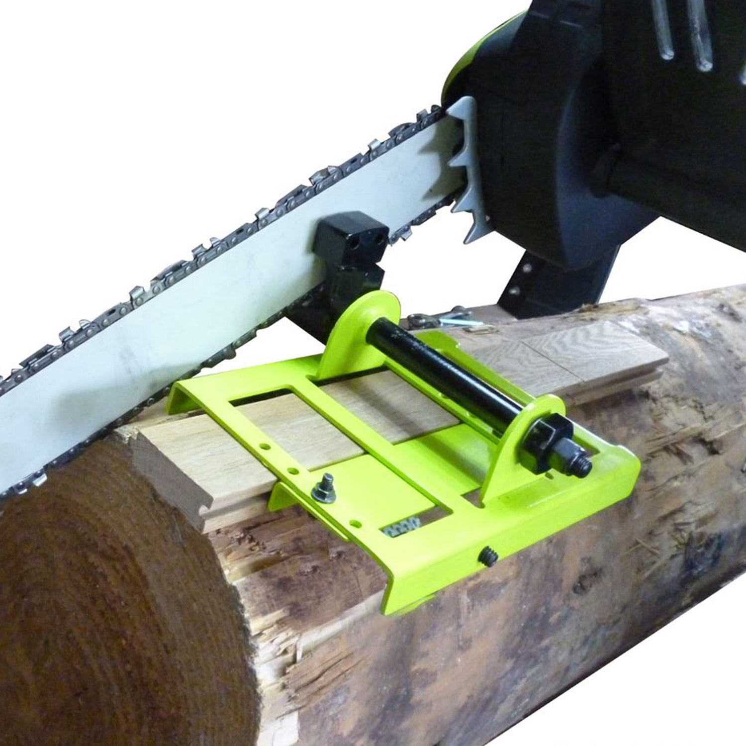 Timber Tuff Steel Lumber Cutting Guide Sawmill Tool for Chainsaw (Open Box) - VMInnovations