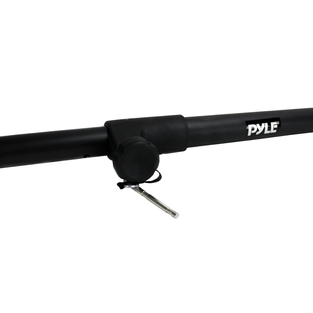 Pyle 58-Inch Adjustable Anodized Aluminum Speaker Mounted Speaker Pole | PSTND3