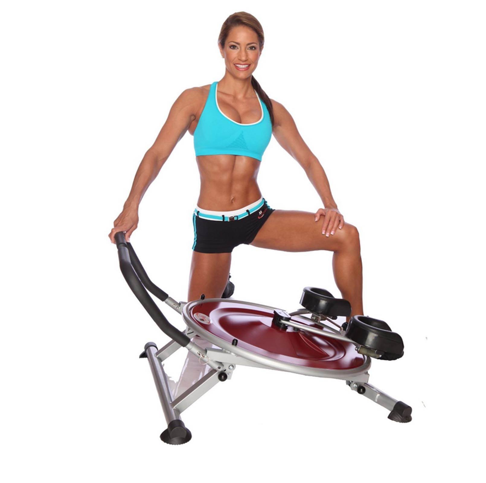 AB Circle Pro Exercise Abs and Core Workout & Fitness Machine w/DVD (Open Box)