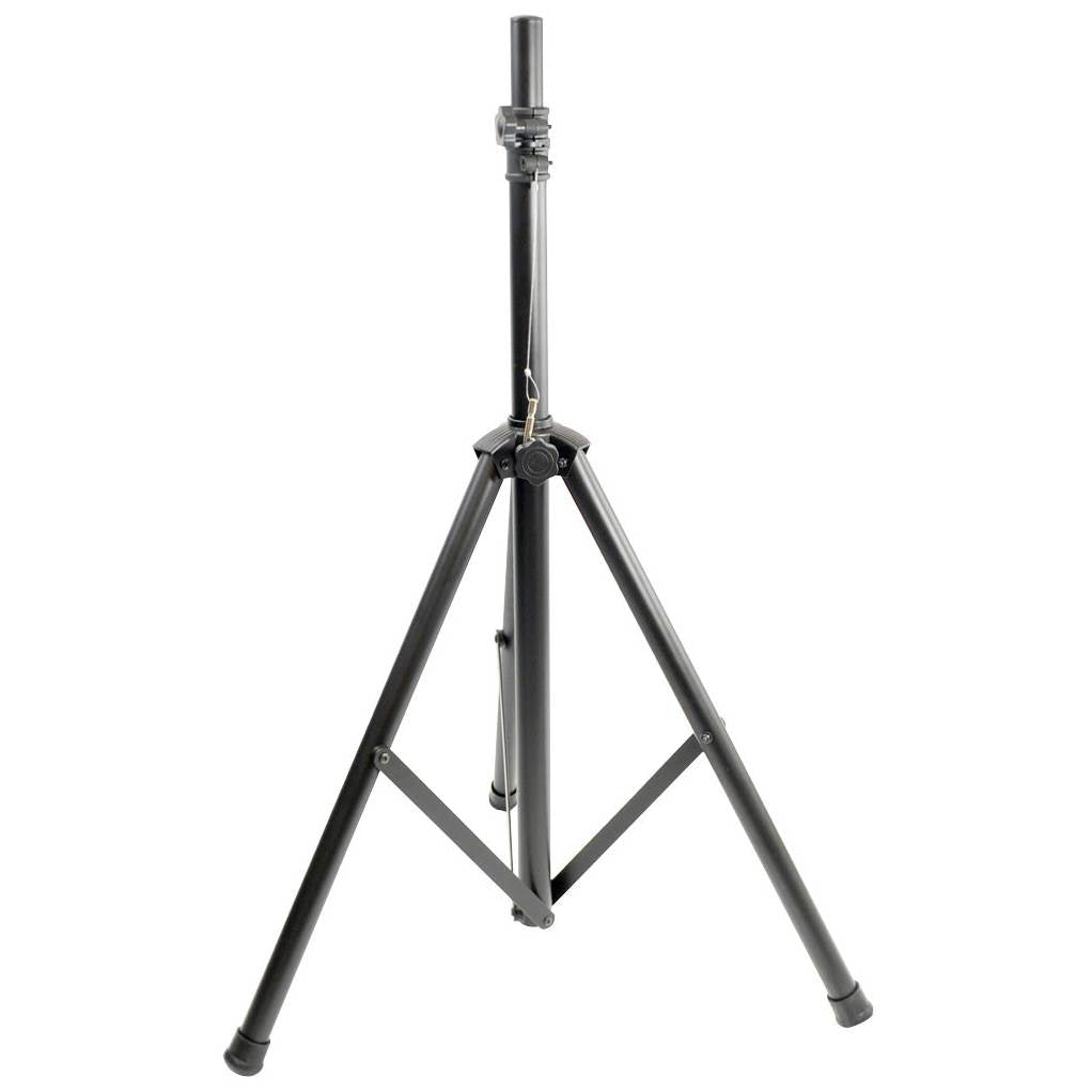 Pyle 6-Foot Telescoping Tripod Speaker Subwoofer DJ Stand Pole, Black | PSTND2