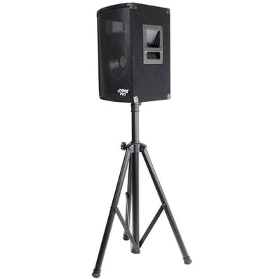 Pyle 6-Foot Telescoping Tripod Speaker Subwoofer DJ Stand Pole, Black | PSTND2