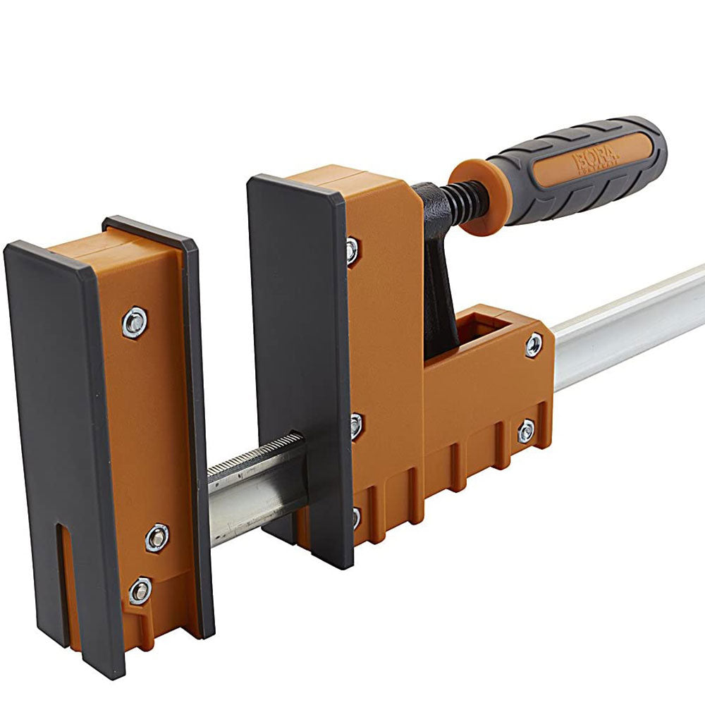 Bora Tool 24 Inch 1100 Pound Strength Parallel Woodworking Clamp Set (Open Box)