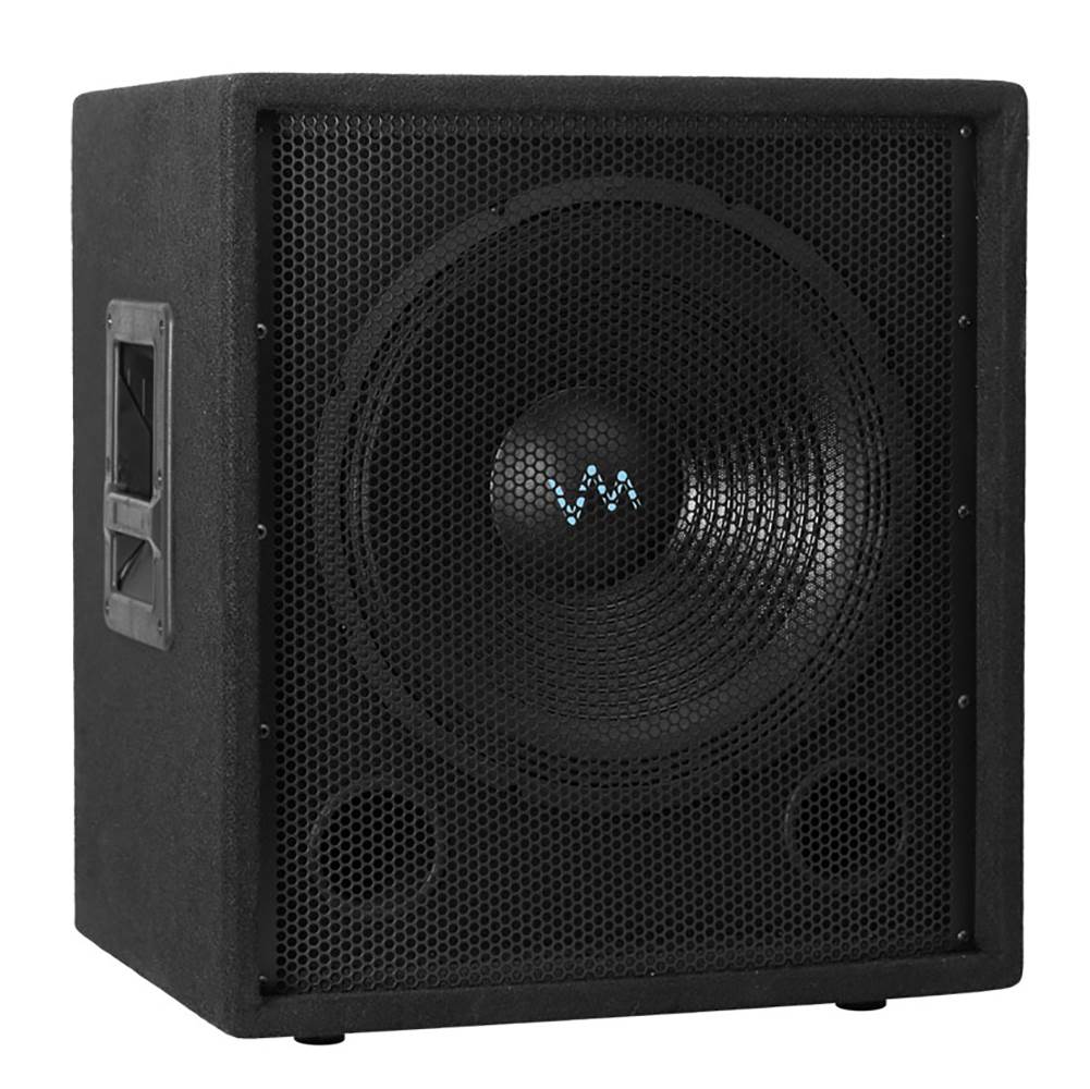 VM Audio 18-Inch 2000 Watt Passive Subwoofer DJ Pro + Speaker Mounting Pole