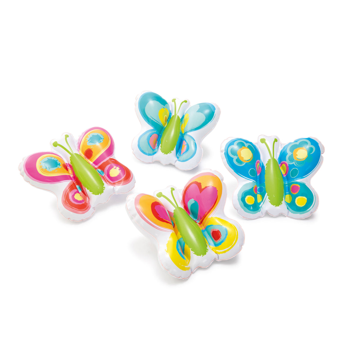 Intex Inflatable My Garden Play Center Pool w/Multi-Colored Fun Ballz, 100 Pack