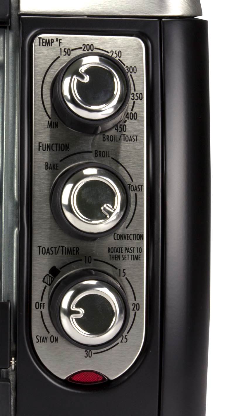 NEW Hamilton Beach 31331 Convection Counter Top 6 Slice Toaster Oven Stainless