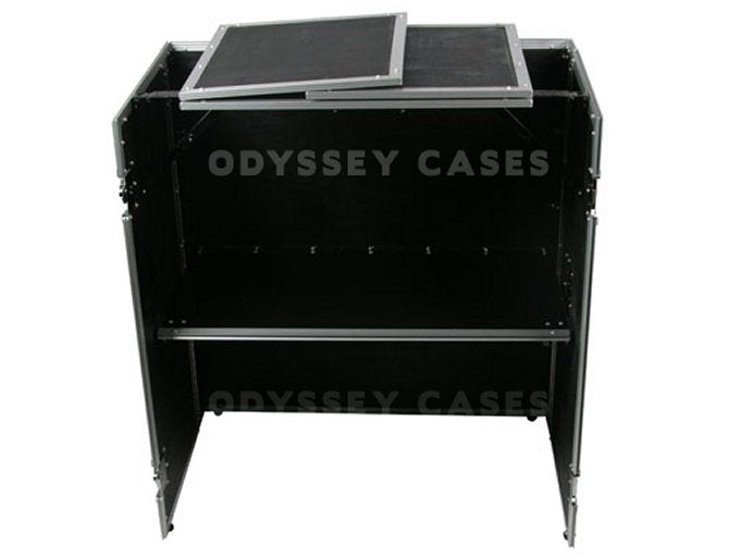 Odyssey Flight Zone 54x37 Foldout Collapsible Combo Pro DJ Table Stand(Open Box) - VMInnovations