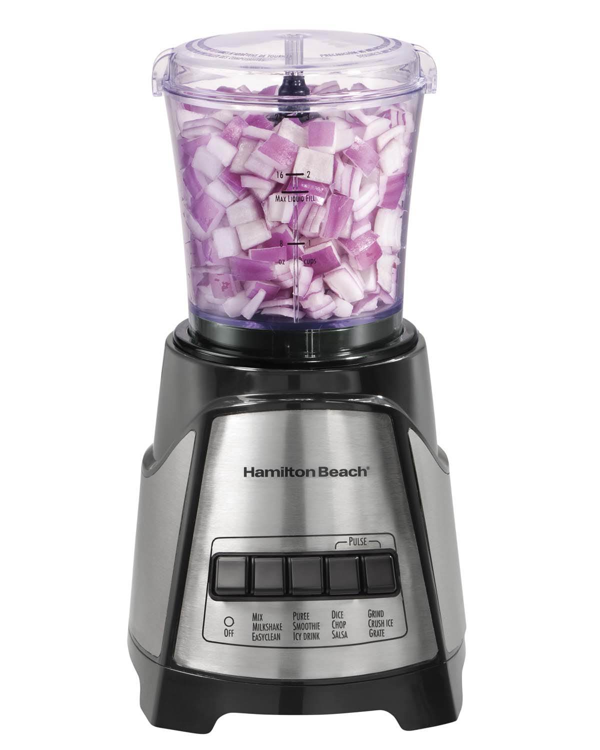 Hamilton Beach 31510 Stainless Steel Toaster Oven & 58149 Blender & Chopper Kit