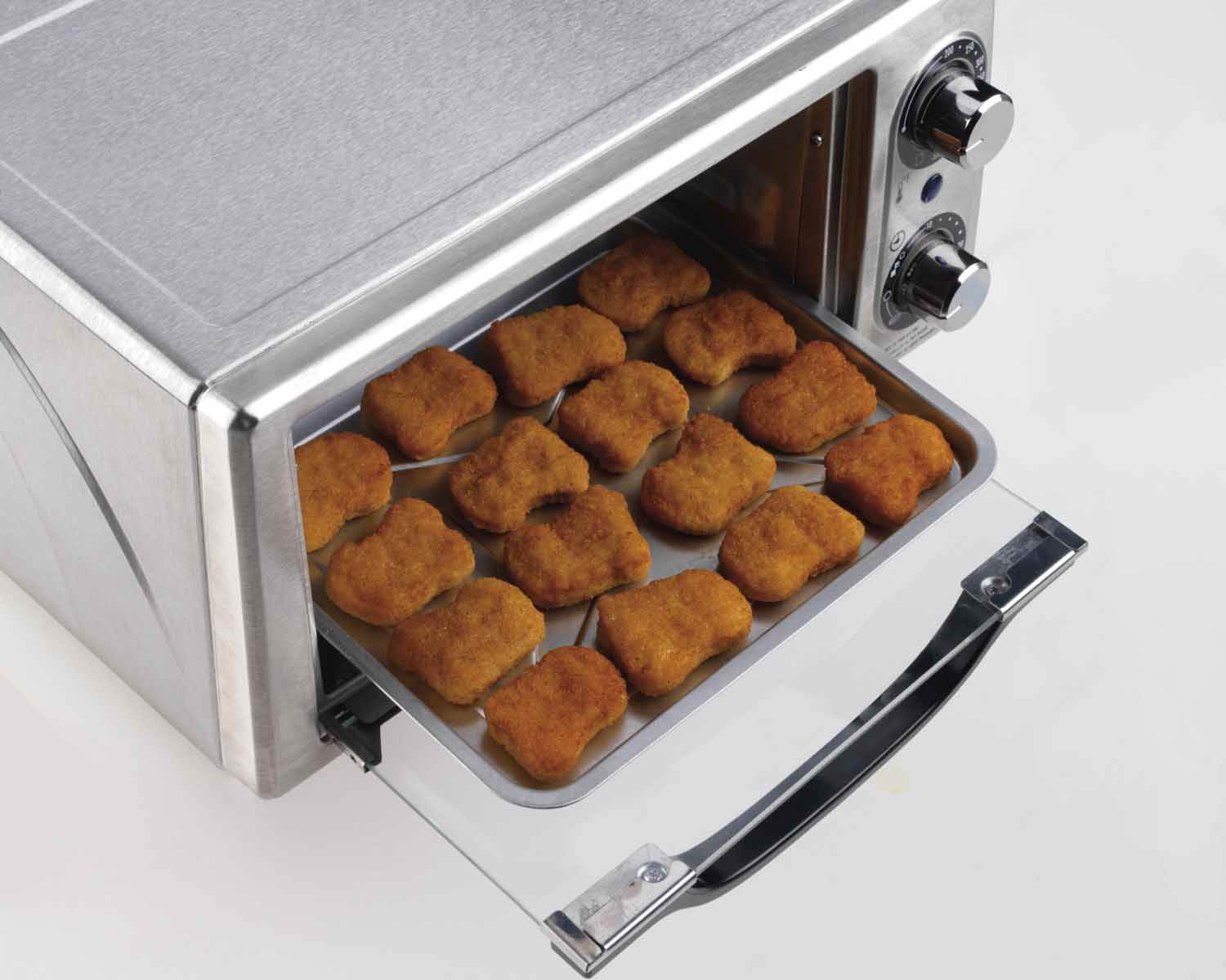 Hamilton Beach 31510 Stainless Steel Toaster Oven & 58149 Blender & Chopper Kit
