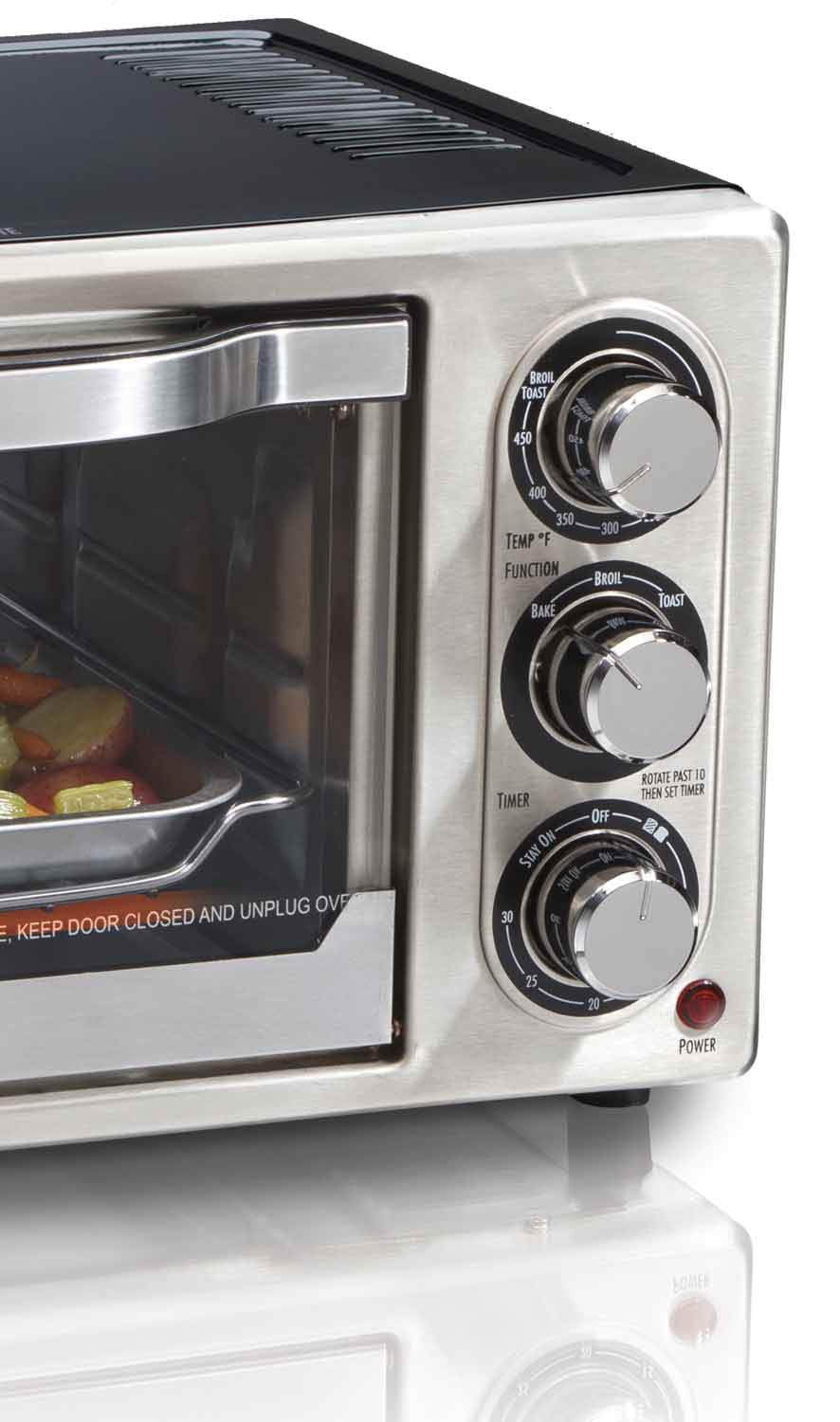 Hamilton Beach 31510 Stainless Steel Toaster Oven & 58149 Blender & Chopper Kit