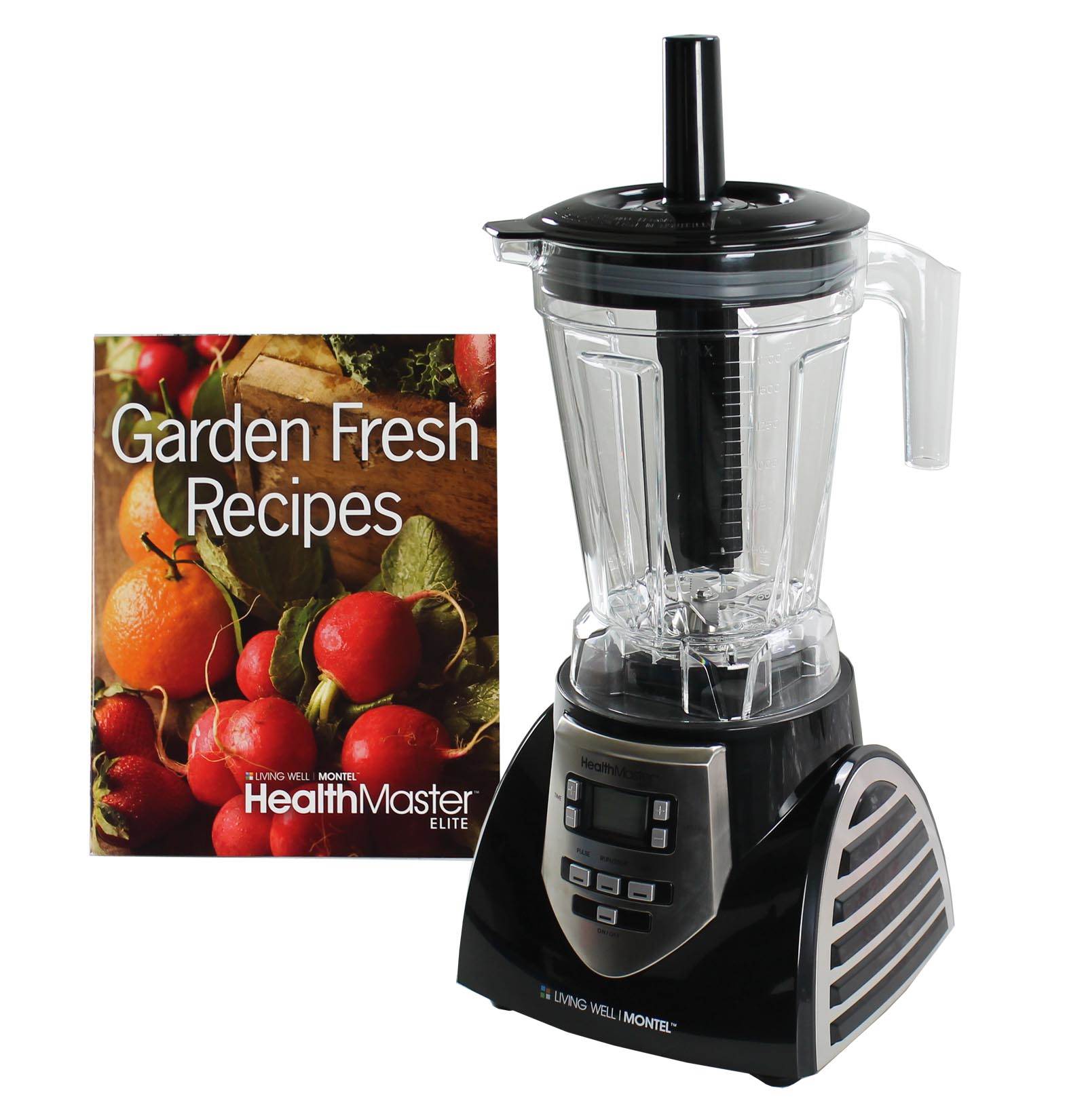 Montel Williams HealthMaster Elite 1200W Fruit & Vegetable Blender - Used