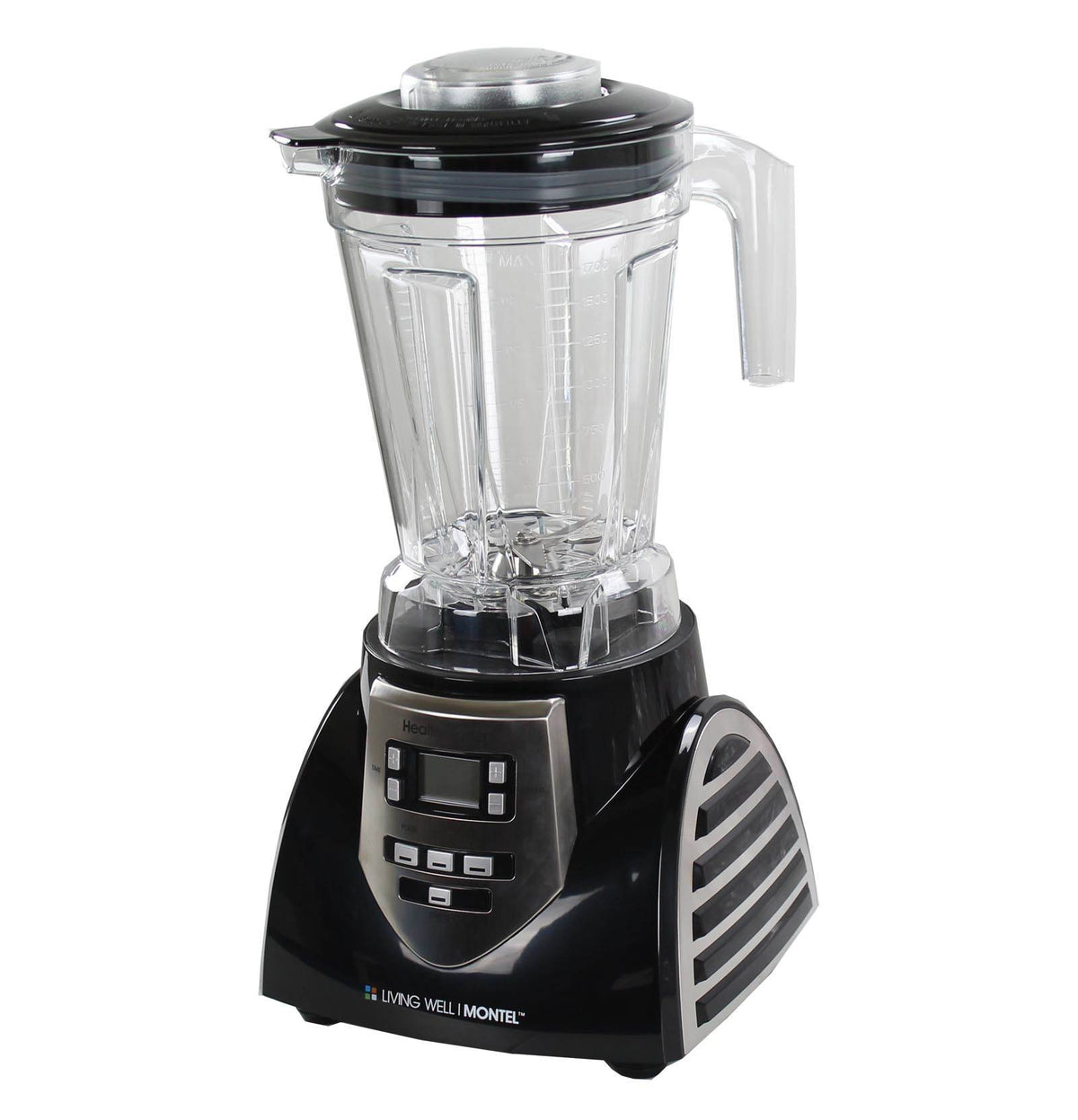 Montel Williams HealthMaster Elite 1200W Fruit & Vegetable Blender - Used