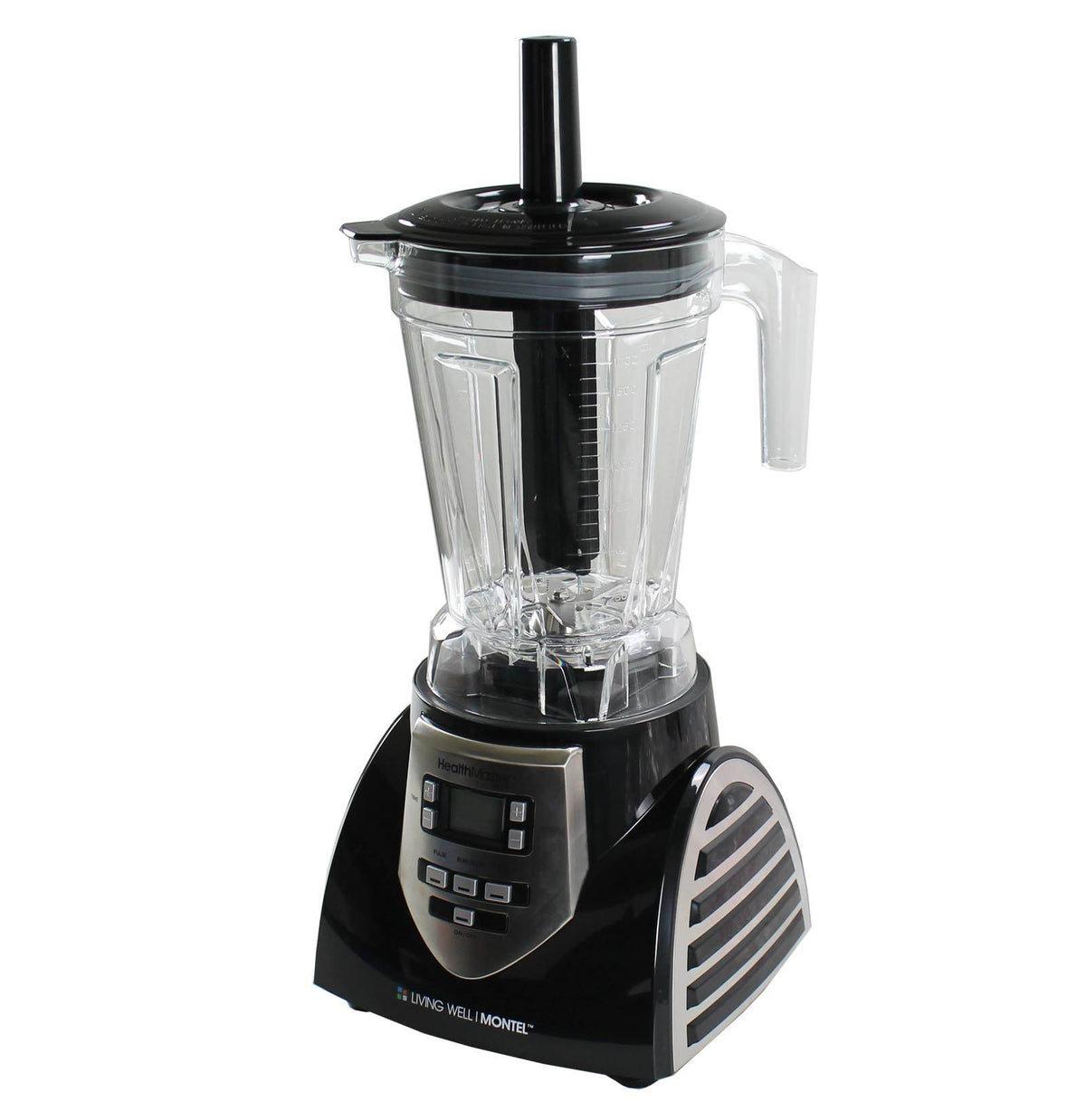 Montel Williams HealthMaster Elite 1200W Fruit & Vegetable Blender - Used