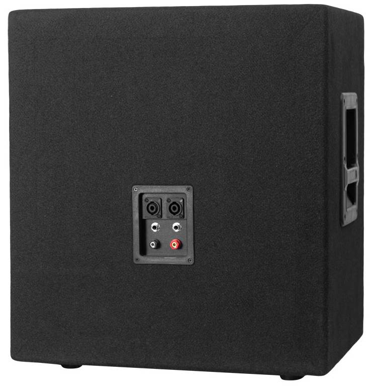 VM Audio VAS15SUB 15" 1500 Watt Passive Sub + VAS310P 10" DJ SPEAKER + Pole