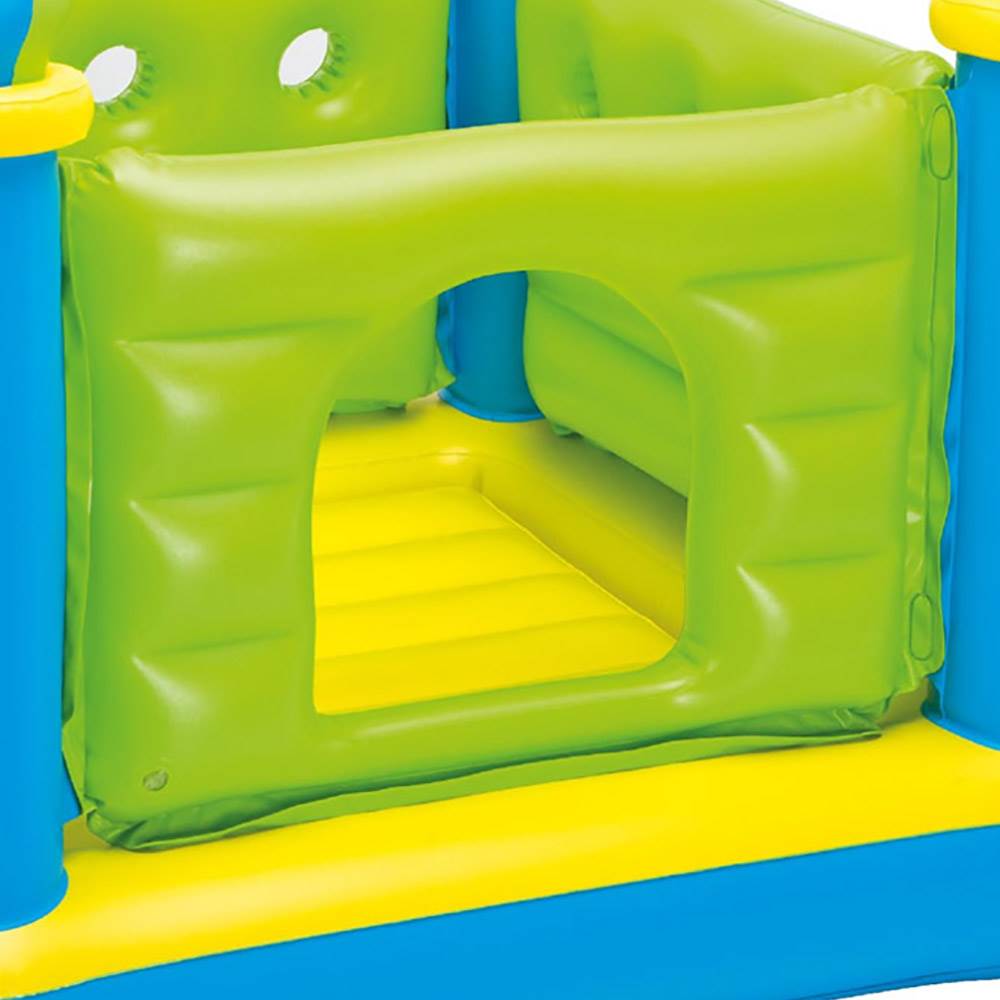 Intex Inflatable Junior Jump-O-Lene Ball Pit Castle Bouncer | 48257EP (Open Box)