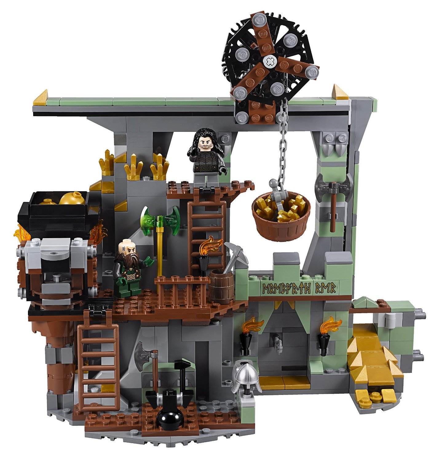 LEGO® Lord of the Rings LOTR The Hobbit The Lonely Mountain Playset | 79018