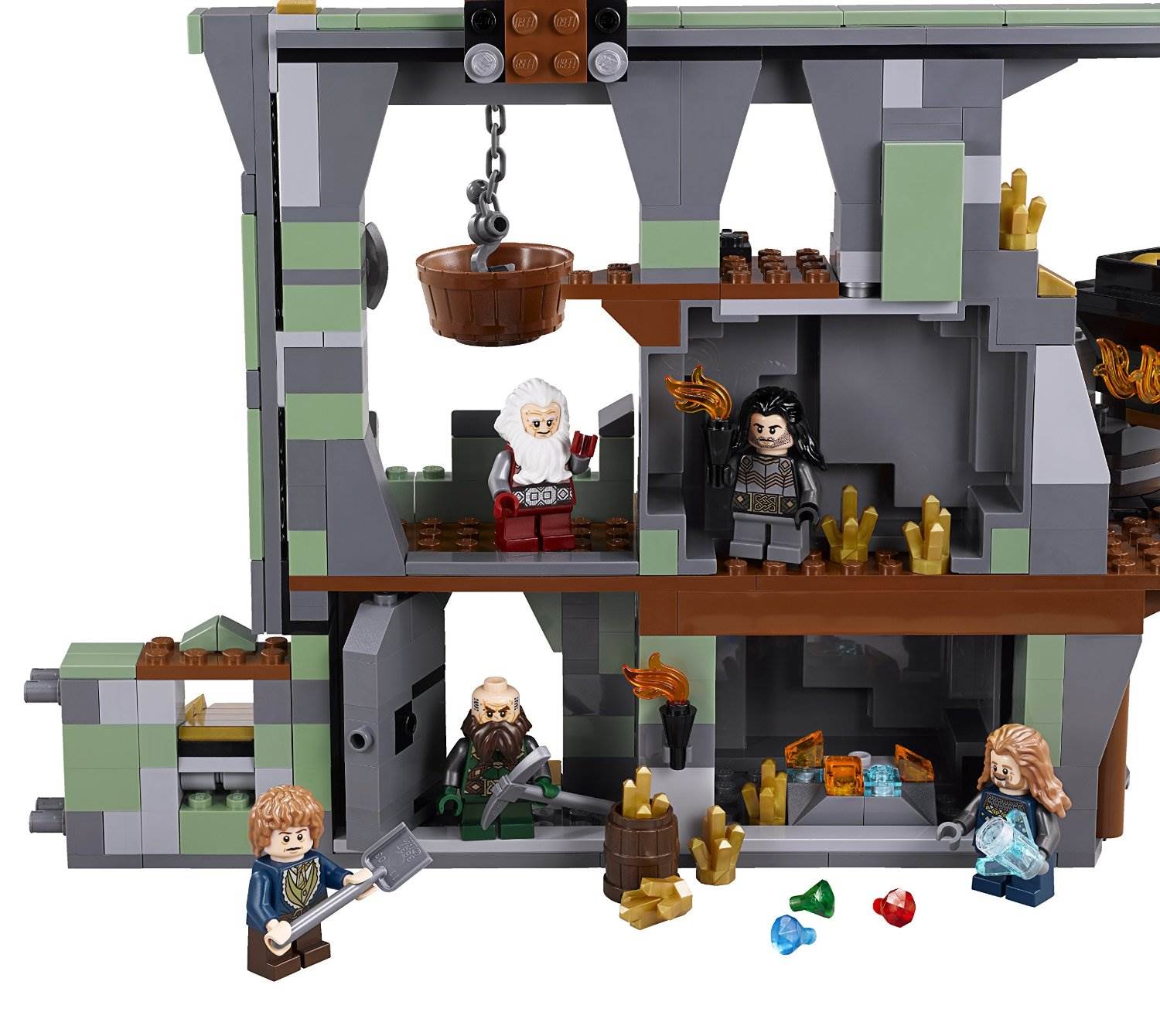 LEGO® Lord of the Rings LOTR The Hobbit The Lonely Mountain Playset | 79018