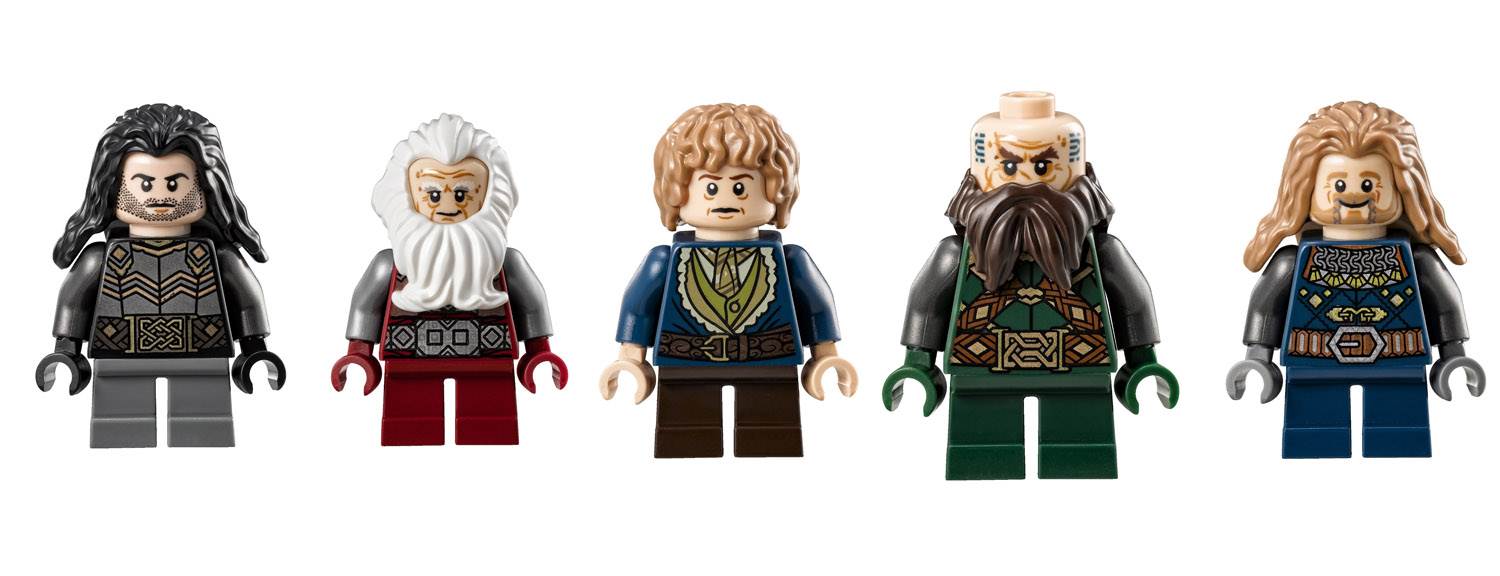 LEGO® Lord of the Rings LOTR The Hobbit The Lonely Mountain Playset | 79018