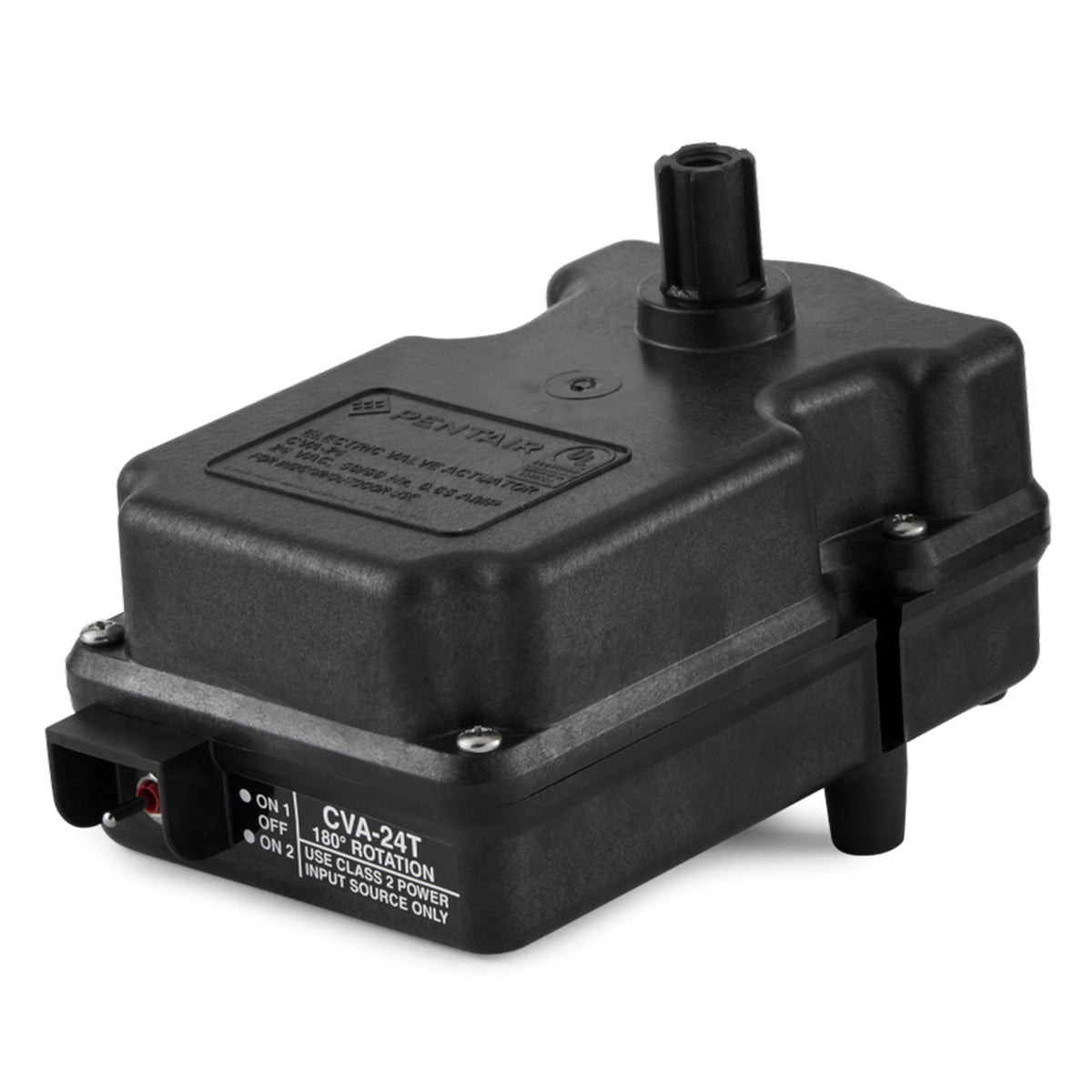 Pentair 263045 180 Degree CVA-24T 3-Port Pool Spa 24V Valve Actuator (Open Box)
