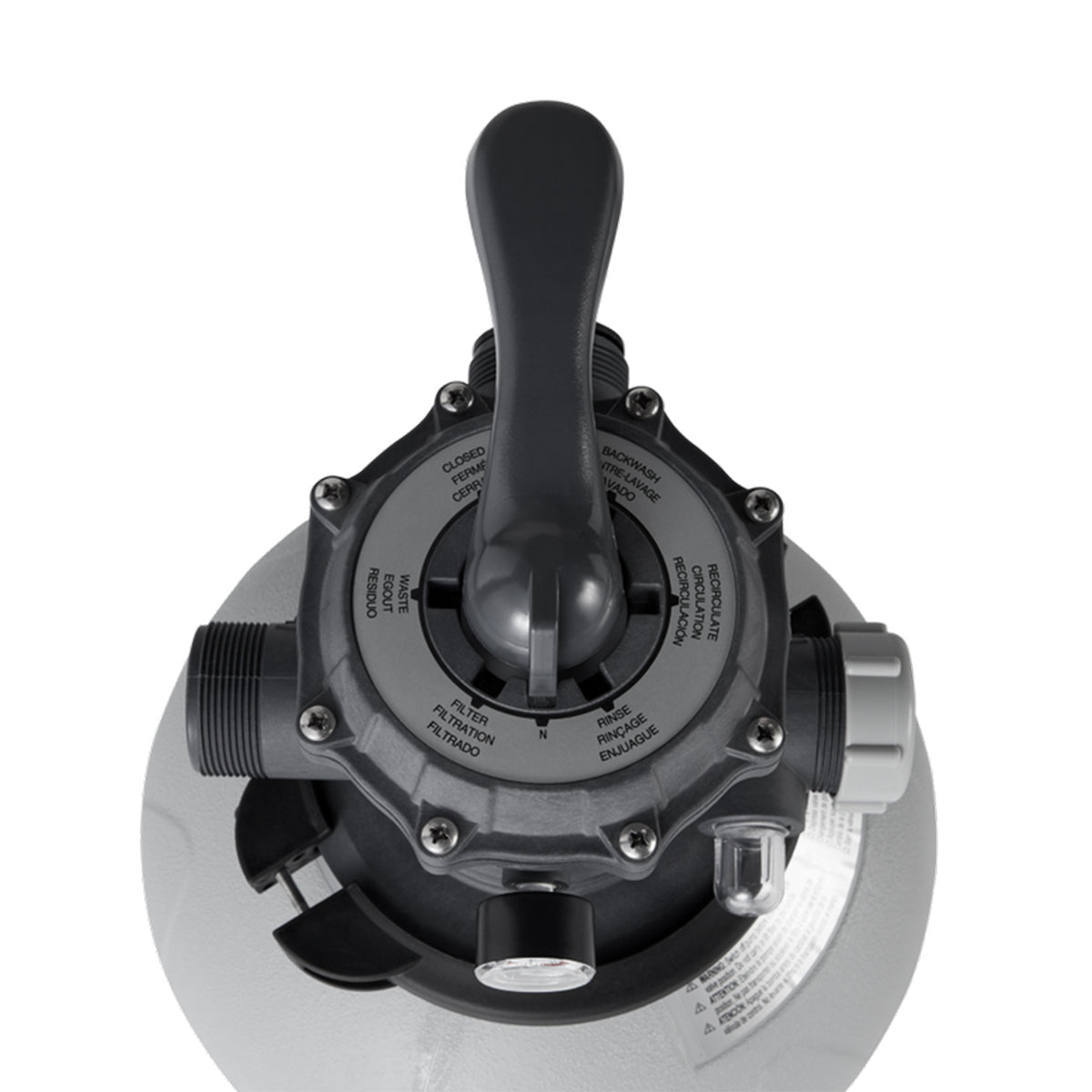 Intex 1600 GPH Saltwater System & Sand Filter Pump Set for Above Ground Pools