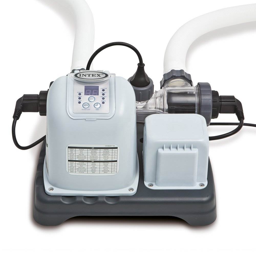 Intex Krystal Clear Saltwater System Pool Chlorinator | 28669EG (Used)