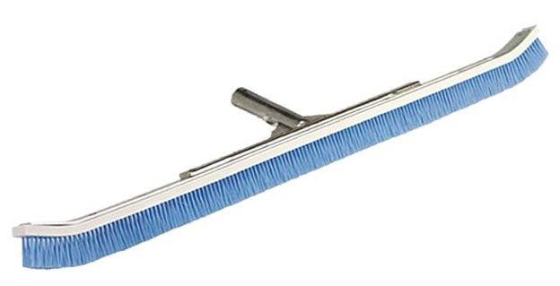 Pentair R111342 Swimming Pool Wall Aluminum Back Curved Brush Nylon Bristles