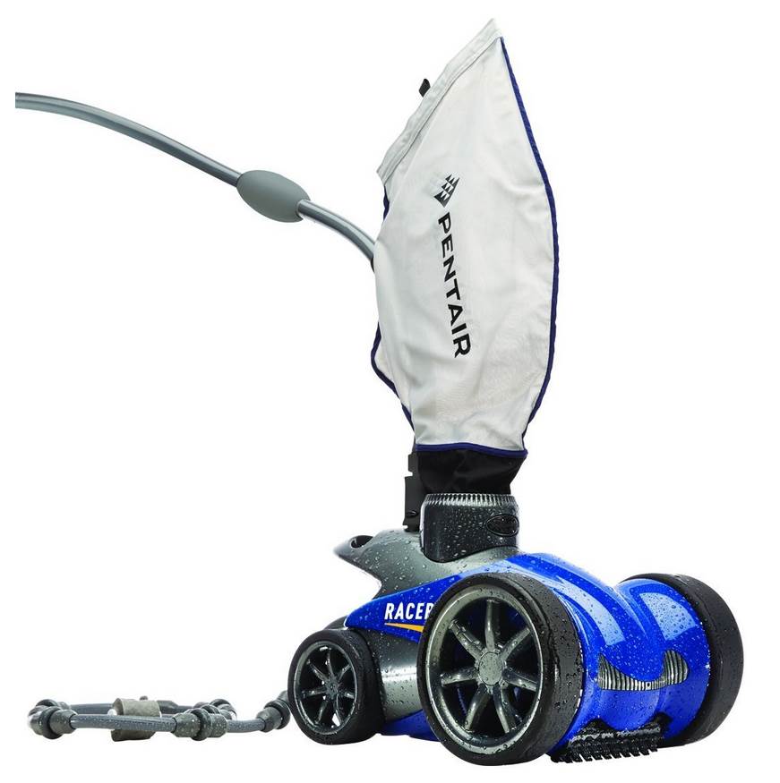 Pentair Kreepy Krauly Racer Inground Pressure Side Swim Pool Cleaner (Used)