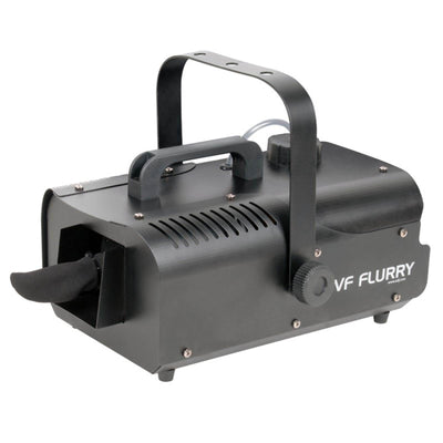 ADJ VF Flurry Snow Machine 600W High Output w/ Wired Remote & 1G Snow Fluid