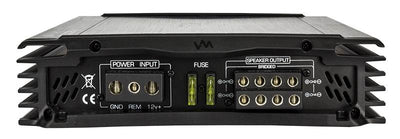 4) NEW Pyle PL683BL 6x8" 720 Watt Car Coaxial Audio Speakers + VM 4 Channel Amp
