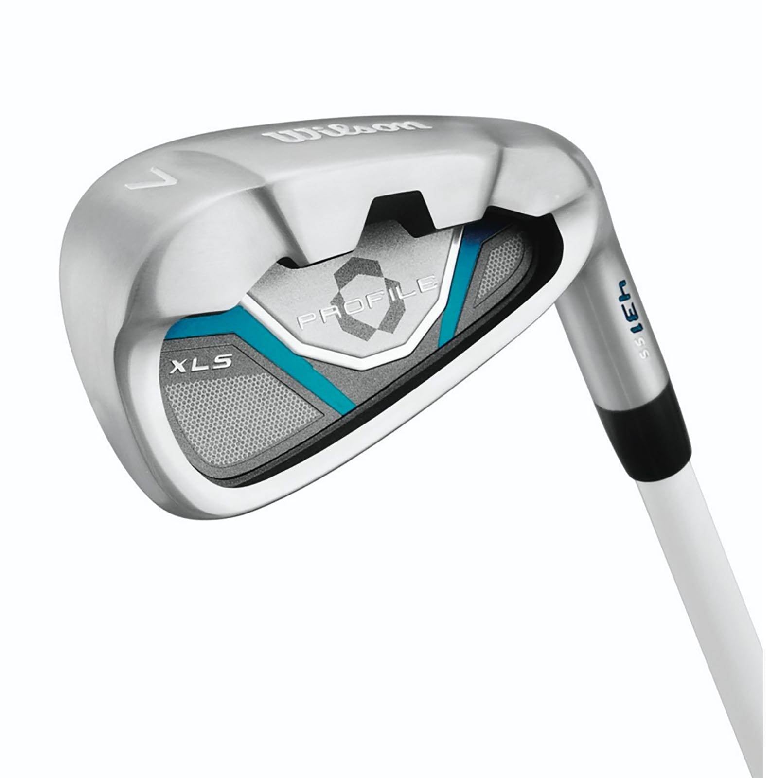 WILSON Profile XLS Women's RH Flex Graphite Golf Club Set w/ Cart Bag (Open Box)