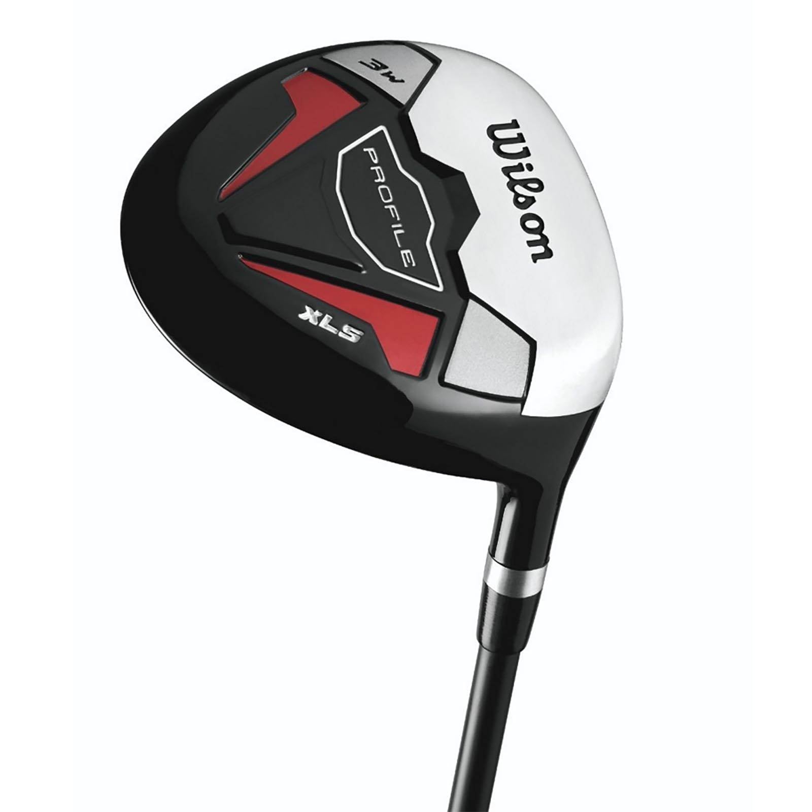 WILSON Profile XLS Men's RH Flex Graphite Steel Golf Club Stand Bag (Used)